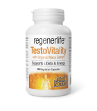 Natural Factors RegenerLife TestoVitality 60캡슐