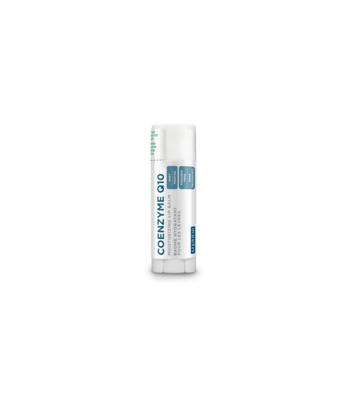 Organika Coenzyme Q10 입술 발름 4.3g