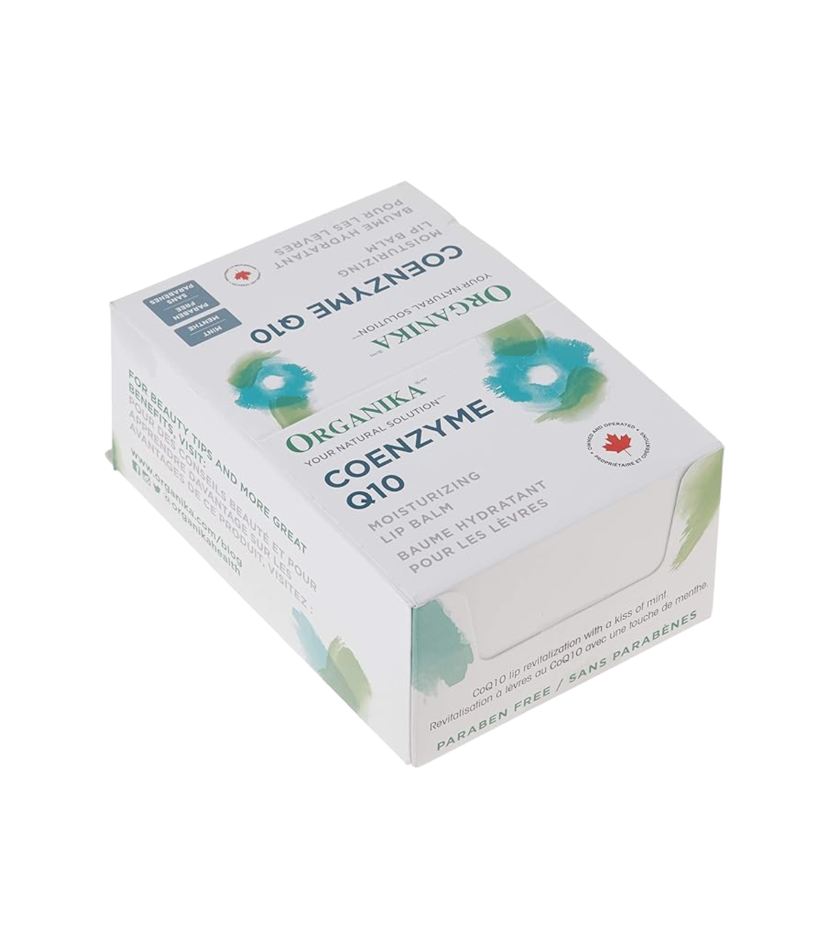 Organika Coenzyme Q10 Lip Balm 4.3g