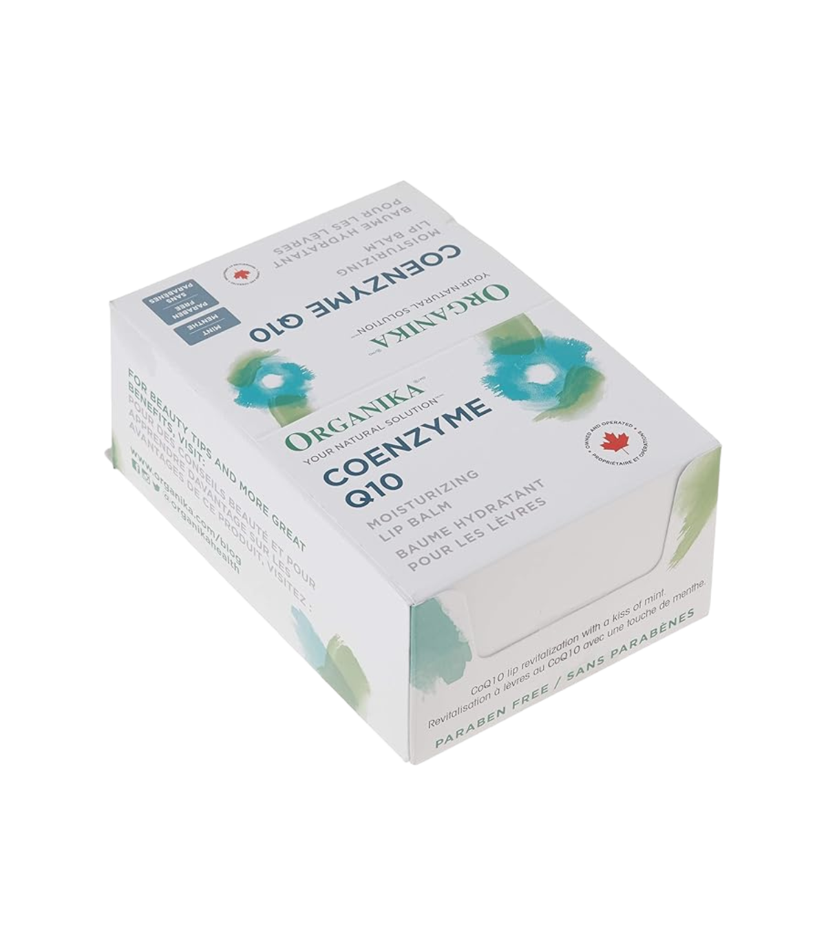 Organika Coenzyme Q10 입술 발름 4.3g