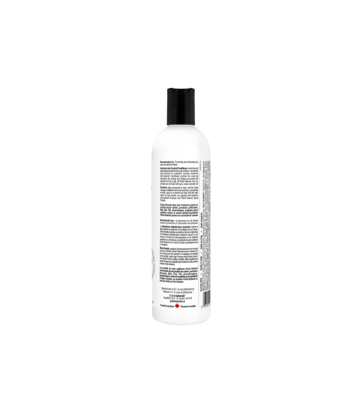 Avalanche 안티 먼지 컨디셔너 여행 크기 60ml