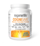 Natural Factors CogniSave 30 paquets
