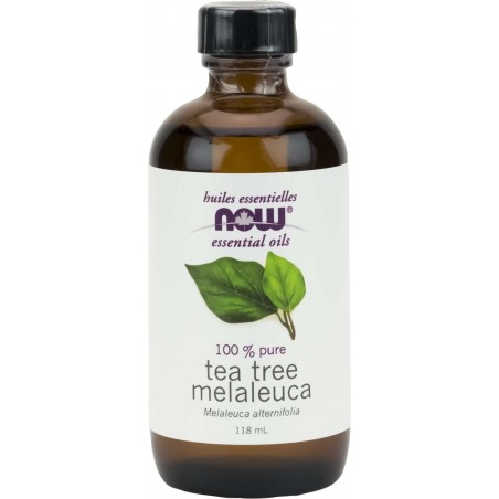 NOW Foods Tea Tree Oil, 118 mL | Unbeatable Prices, Daily Deals | VITASHOP