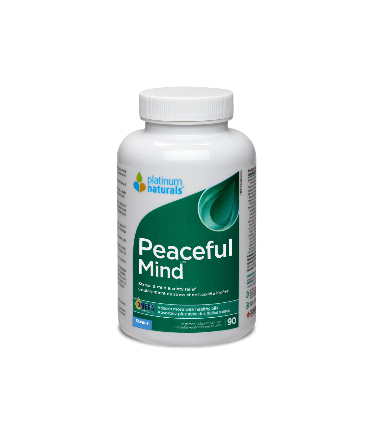 Platinum Naturals Esprit pacifique 90 Capsules
