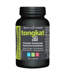 Prairie Naturals Tongkat Ali 500mg 50:1 60 Capsules Vegi