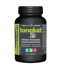 Prairie Naturals Tongkat Ali 500mg 50:1 60 Vegi Capsules