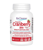 Prairie Naturals Organic Cranberry 37:1 36 mg PACS 60 Vegi Capsules