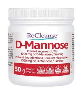 Prairie Naturals D. Mannose Powder Birch & Beechwood 50g
