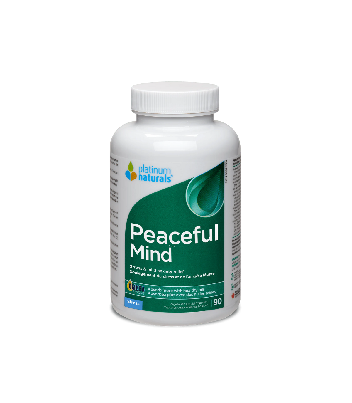 Platinum Naturals Esprit pacifique 90 Capsules