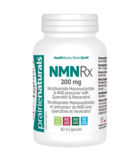 Prairie Naturals NMN Rx 200毫克 60 Vcap