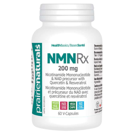 프레리 내추럴스 NMN Rx 200 mg 60 V캡슐