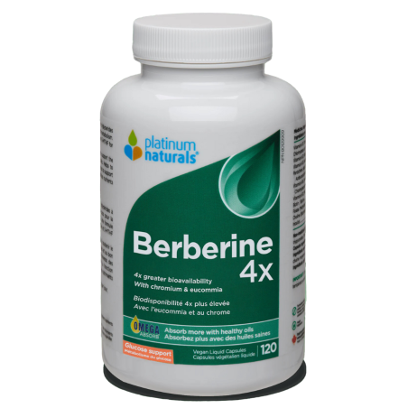 Platinum Naturals Berberine 4x 60 Capsules