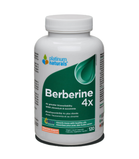 Platinum Naturals Berberine 4x 60 Capsules