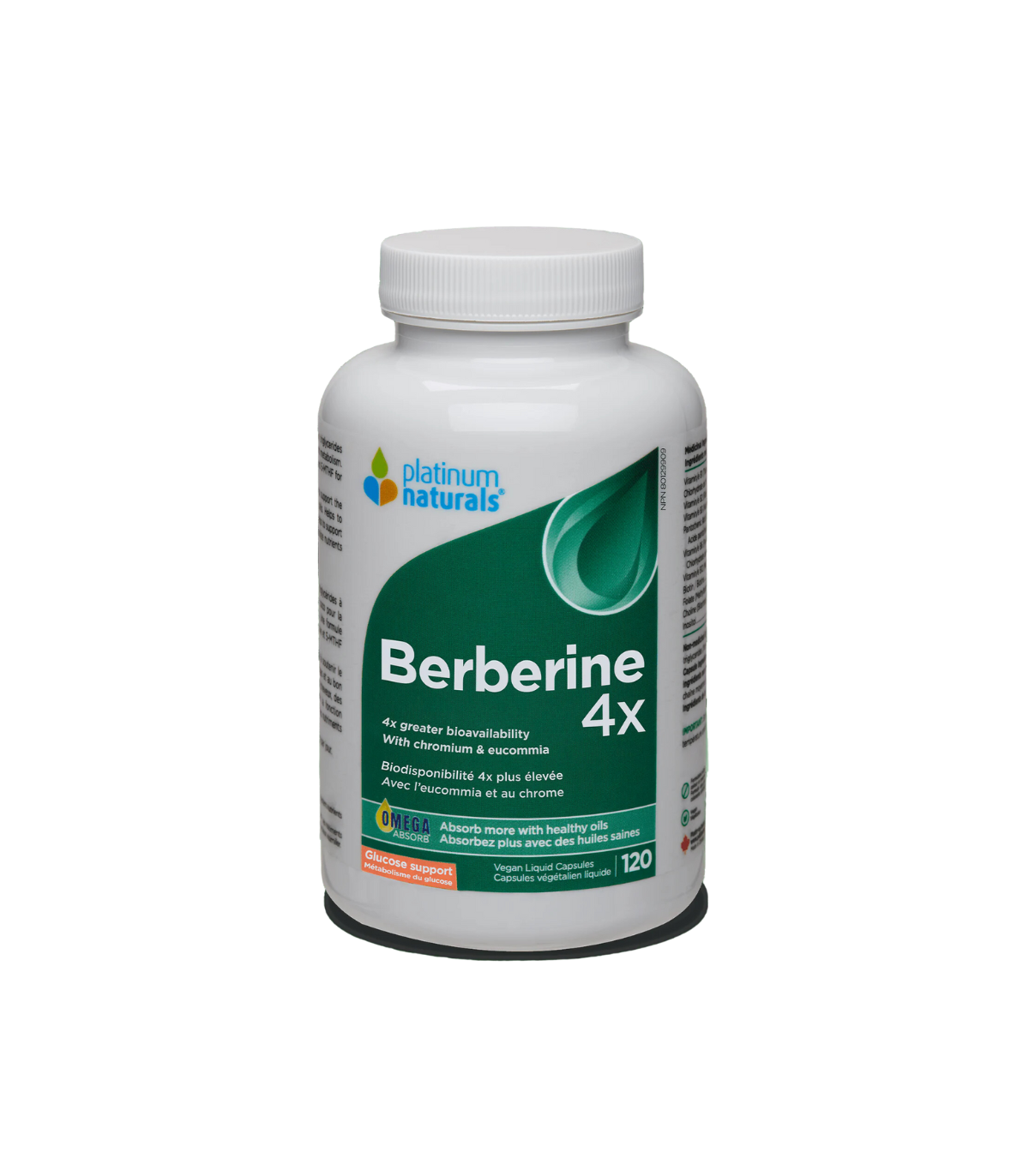 Platinum Naturals Berberine 4x 60 Capsules
