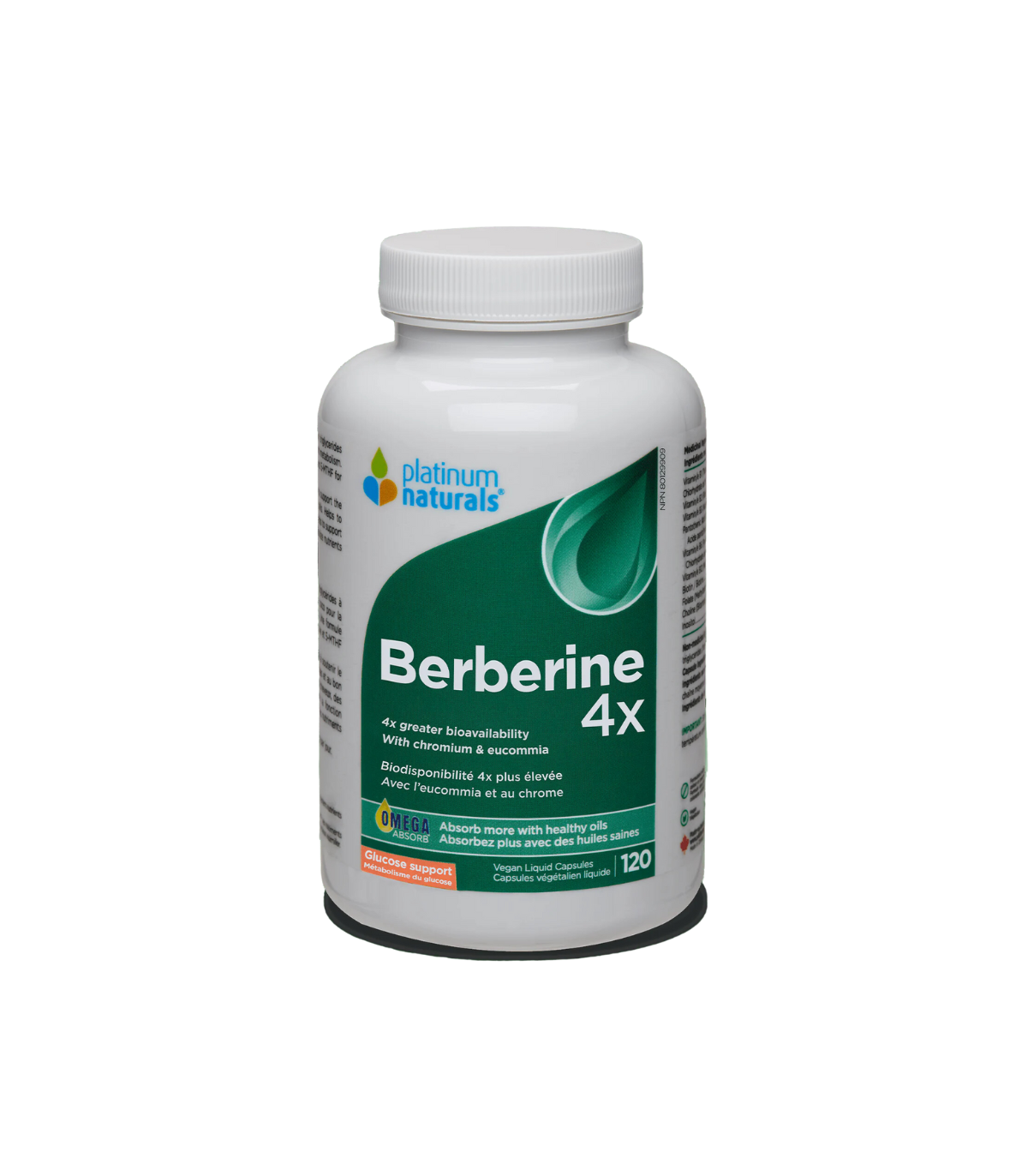Platinum Naturals Berberine 4x 60 캡슐