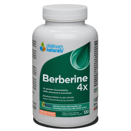 Platinum Naturals Berberine 4x 60 Capsules