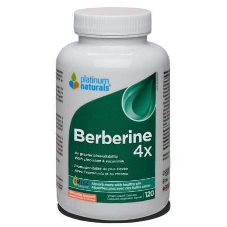 Platinum Naturals Berberine 4x 60 캡슐