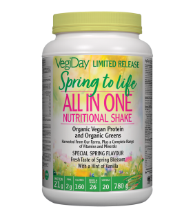 VegiDay VegiDay All In One Nutritional Shake, Spring 780 g | Unbeatable Prices, Daily Deals | VITASHOP