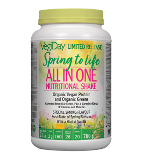 VegiDay VegiDay All In One Nutritional Shake, Spring 780 g | Unbeatable Prices, Daily Deals | VITASHOP