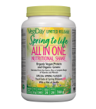VegiDay All In One Nutritional Shake, Spring 780 g | Safest & Easiest Shopping Vitamins Online | VITASHOP