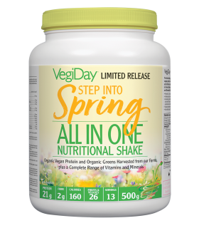 VegiDay VegiDay All In One Nutritional Shake, Spring 500 g | Unbeatable Prices, Daily Deals | VITASHOP