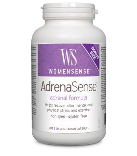 WomenSense AdrenaSense 210 Vegi Capsules BONUS SIZE | Unbeatable Prices, Daily Deals | VITASHOP