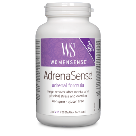 WomenSense AdrenaSense 210 Vegi Capsules BONUS SIZE | Unbeatable Prices, Daily Deals | VITASHOP