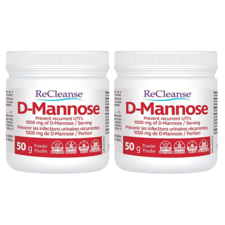 Prairie Naturals D. Mannose Powder Birch & Beechwood 50g