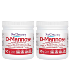 Prairie Naturals D. Mannose 분말 Birch & Beechwood 50g