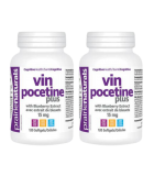 Prairie Naturals Vinpocetine 블루 베리 추출물 120 Softgels와 15 mg