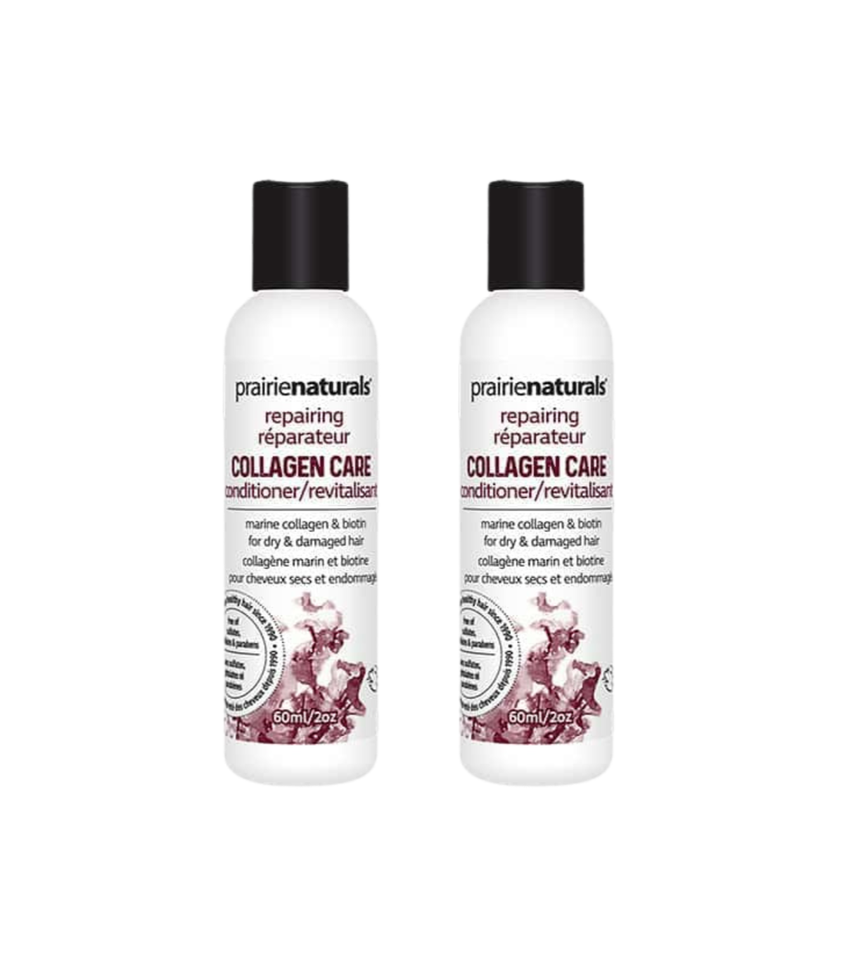 Prairie Naturals Collagen Care 컨디셔너 60ml의