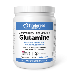 Preferred Nutrition Micronized Fermented Glutamine 600g