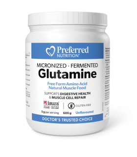 Preferred Nutrition Micronized 발효 글루타민 600g