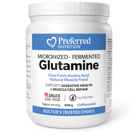 Preferred Nutrition Micronized Fermented Glutamine 600g