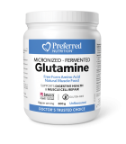Preferred Nutrition Glutamine fermentée micronisée 600g