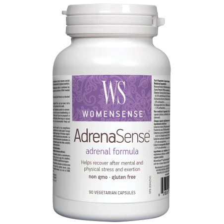 WomenSense 우먼센스 AdrenaSense 90 식물성 캡슐 | 매일 업데이트되는 특가 상품 | VITASHOP