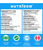 Nutridom 비타민 C 60 모자를 가진 Hyaluronic 산