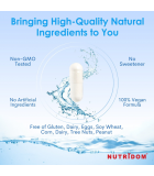 Nutridom 비타민 C 60 모자를 가진 Hyaluronic 산