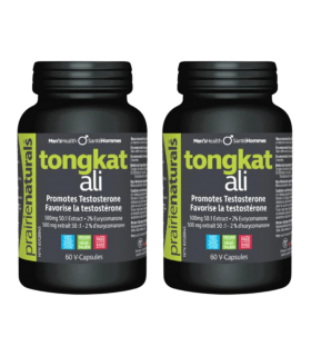 Prairie Naturals Tongkat Ali 500mg 50:1 60 Vegi Capsules