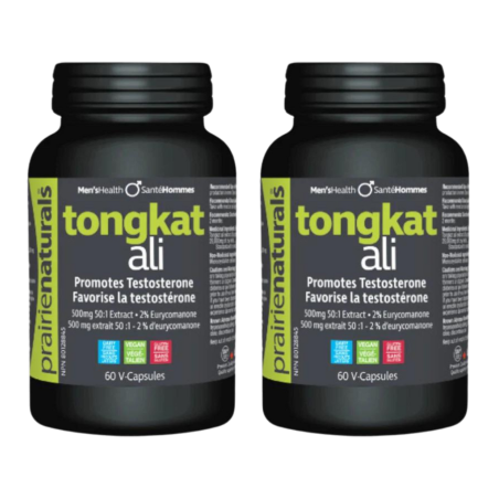 Prairie Naturals Tongkat Ali 500mg 50:1 60 Vegi Capsules