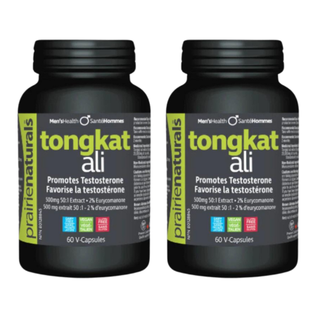 Prairie Naturals Tongkat Ali 500mg 50:1 60 Vegi Capsules