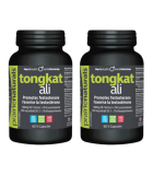 Prairie Naturals Tongkat Ali 500mg 50:1 60 Capsules Vegi