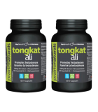Prairie Naturals Tongkat Ali 500mg 50:1 60 Vegi Capsules