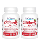 Prairie Naturals 유기 크랜베리 37:1 36 mg PACS 60 Vegi 캡슐
