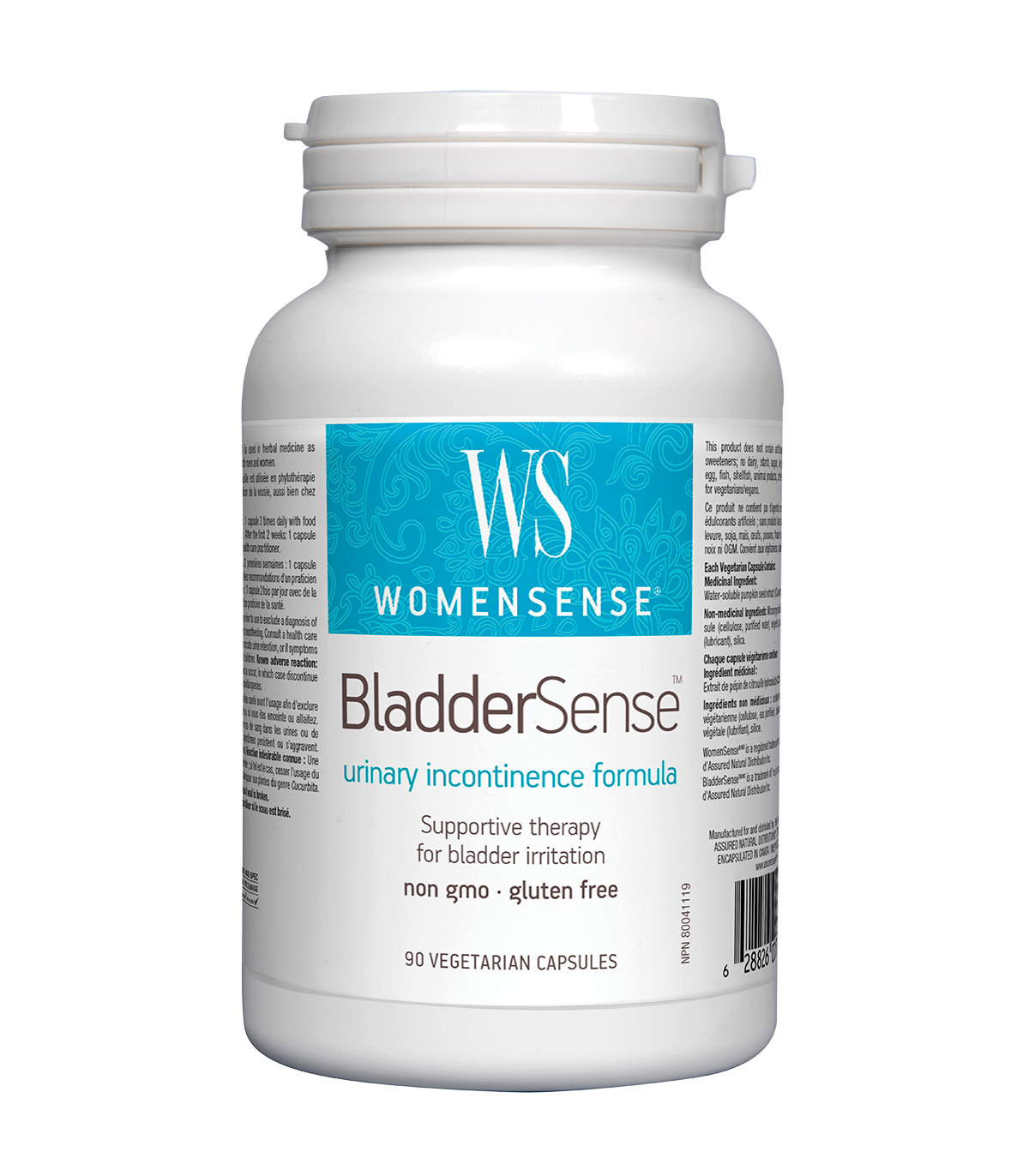 WomenSense 우먼센스 BladderSense 90 식물성 캡슐 | 매일 업데이트되는 특가 상품 | VITASHOP