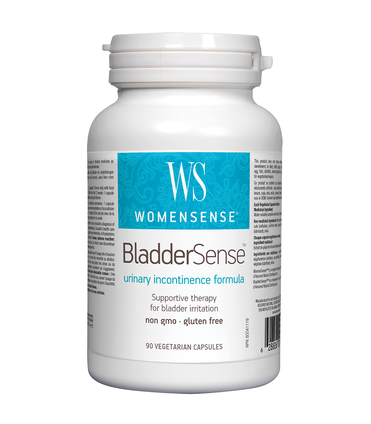 WomenSense 우먼센스 BladderSense 90 식물성 캡슐 | 매일 업데이트되는 특가 상품 | VITASHOP