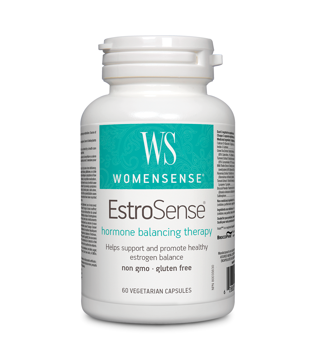 WomenSense 우먼센스 EstroSense 60 식물성 캡슐 | 매일 업데이트되는 특가 상품 | VITASHOP
