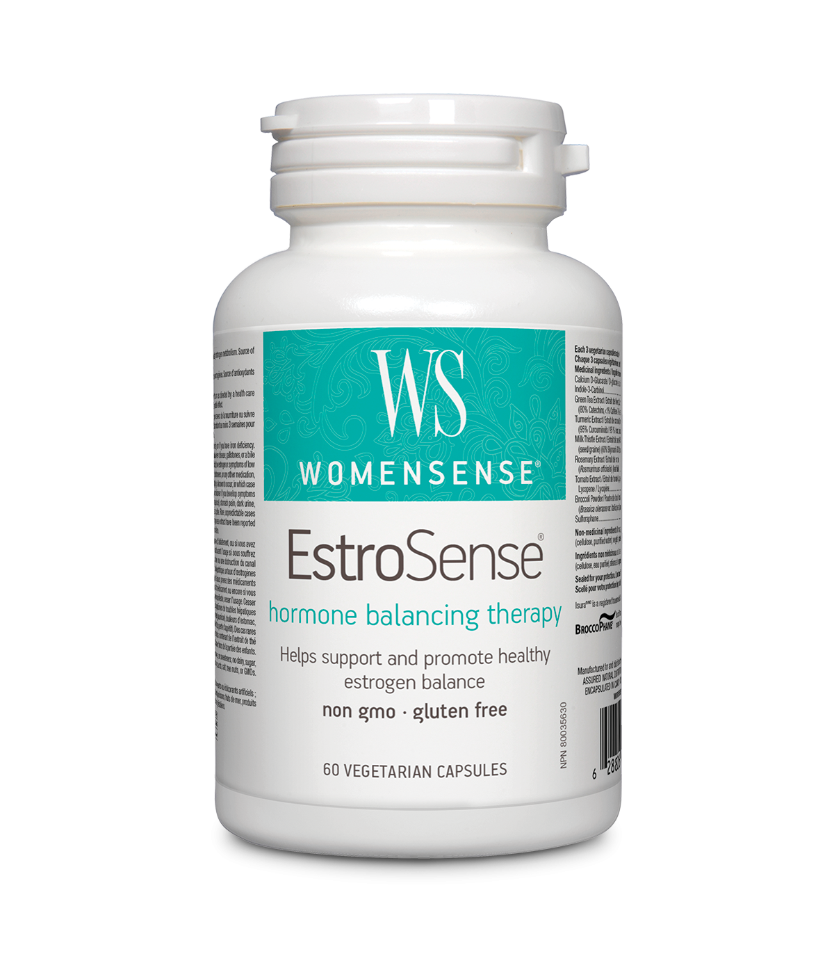 WomenSense 우먼센스 EstroSense 60 식물성 캡슐 | 매일 업데이트되는 특가 상품 | VITASHOP