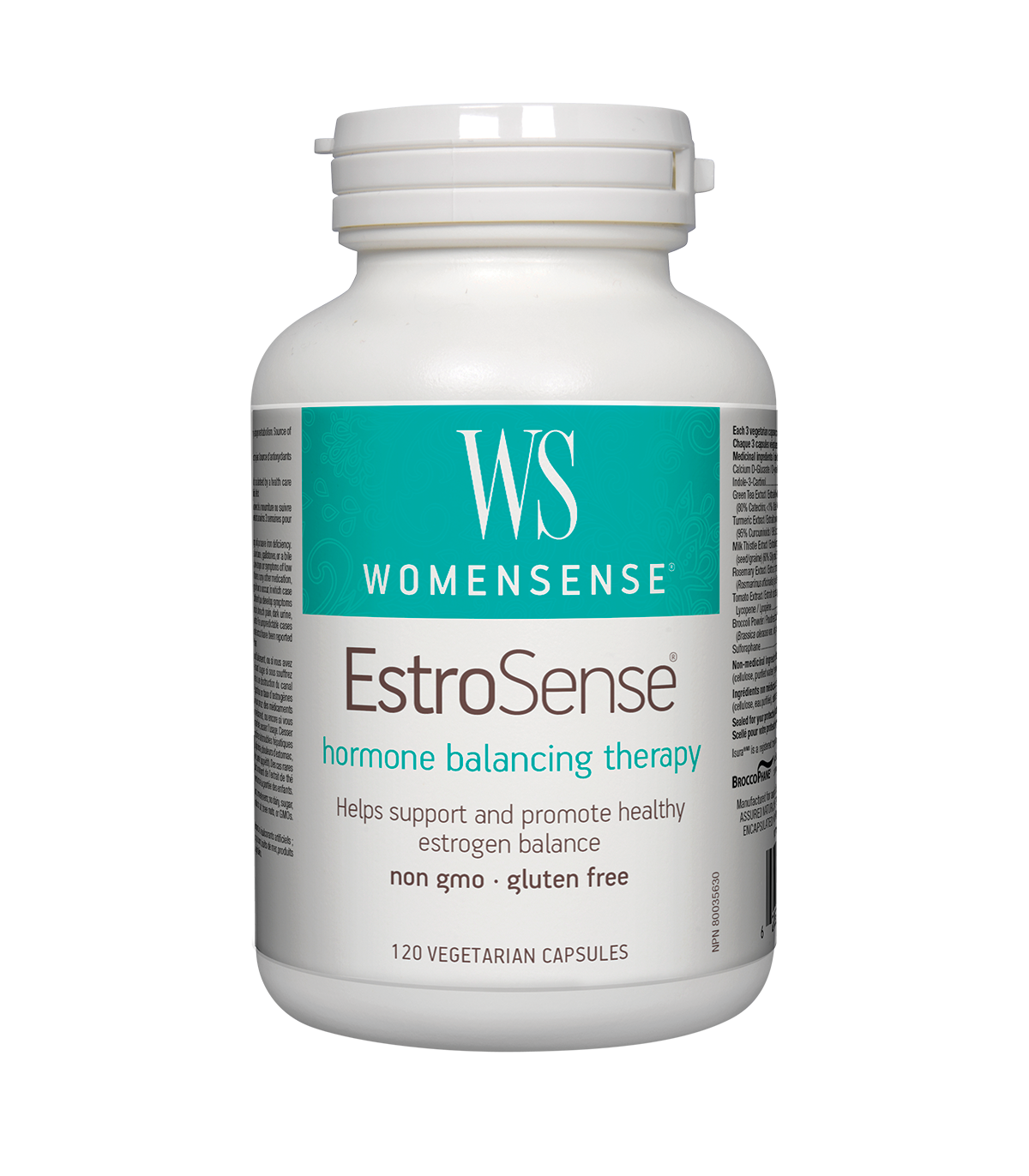 WomenSense EstroSense 120 Vegi Capsules | Unbeatable Prices, Daily Deals | VITASHOP