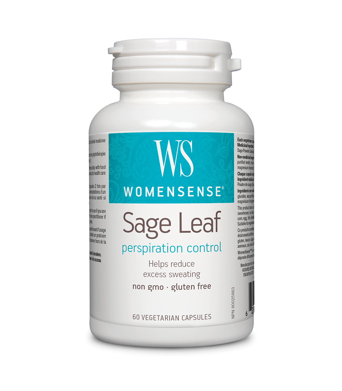 Sage Leaf 60 Vegi Capsules | Safest & Easiest Shopping Vitamins Online | VITASHOP